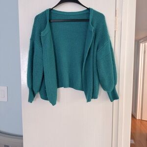 Open Front Women Cardigan